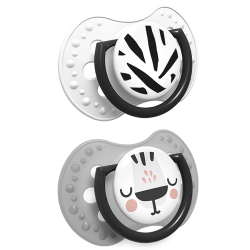 Smoczek silikonowy Lovi dynamiczny 2szt