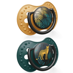 Smoczek uspokajający Lovi dynamiczny 2 szt