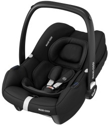 Maxi Cosi CabrioFix i-Size, Fotelik samochodowy 0-13 kg,  Essential Black