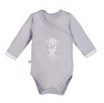 Body Newborn długi rękaw Eevi 46-62