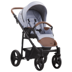 Bebetto Nico Wózek  spacerowy 02/CZM+BRA