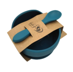 Miska z Przyssawką i Łyżeczką 