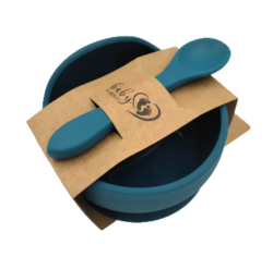 Miska z Przyssawką i Łyżeczką 