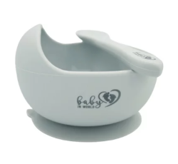 Miska z Przyssawką i Łyżeczką