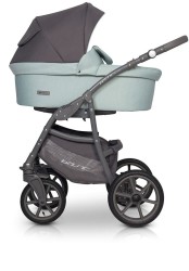 Wózek wielofunkcyjny 2w1 Riko Basic Pastel Basil