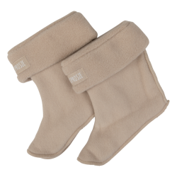 Ocieplacz do kaloszy beżowy