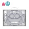 EZPZ-Komplet-naczyn-silikonowych-Mini-Feeding-Set-pastelowa-szarosc-7850_4.jpg