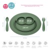 EZPZ-Komplet-naczyn-silikonowych-Mini-Feeding-Set-oliwkowy-8029_11.jpg