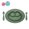 EZPZ-Komplet-naczyn-silikonowych-Mini-Feeding-Set-oliwkowy-8029_1.jpg