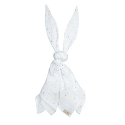 Przytulanka Hug Me Bunny Ecru w gwiazdki