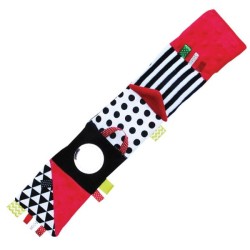 Książeczka Kontrastowa Czerwona Mom's Care  