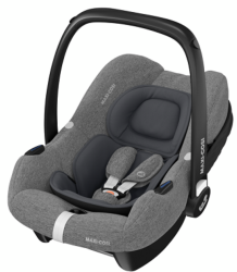 Maxi Cosi CabrioFix i-Size, Fotelik samochodowy 0-13 kg,  Select Grey