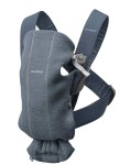 BABYBJORN MINI 3D Jersey – nosidełko, Niebieski