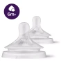 avent smoczek do butelki 6m+ respone.webp