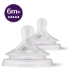 avent smoczek do butelki 6m+(5) respone.webp
