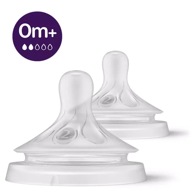 avent smoczek do butelki 0+ respone.webp