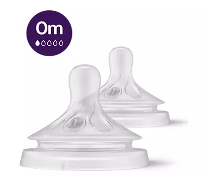avent smoczek do butelki 0 respone.webp