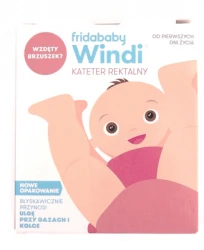 Fridababy Windi kateter rektalny dla niemowląt, na kolkę, 10 sztuk