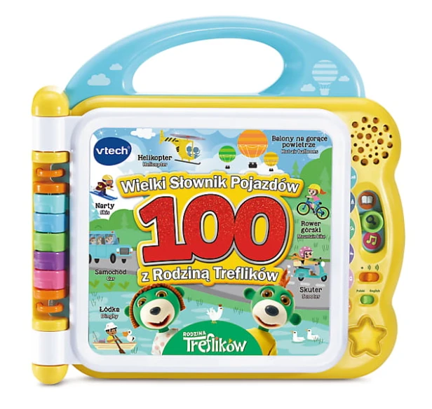 VTECH SLOWNIK RODZINY TREFLIKOW POJAZDY.jpg