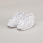 Buciki do chrztu dziewczęce, Dominga