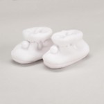 Buciki do chrztu dziewczęce, Dominga