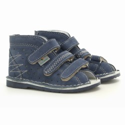 Obuwie Profilaktyczne Sandałki Danielki Jeans