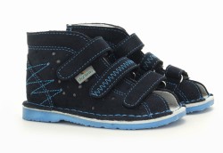 Obuwie Profilaktyczne Sandałki Danielki Granat