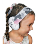 Słuchawki wygłuszające EciPeci - motylki róż