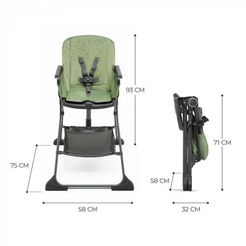 8-kinderkraft-foldee-zielony-wymiary.webp