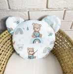 Poduszka bambusowa miś Lananna  28x28 cm Senne Misie