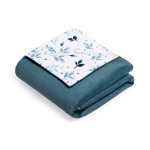 Koc kołderka Yoonco 100x80 cm berry