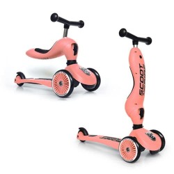 ScootandRide Highwaykick, Hulajnoga 2w1,  Peach