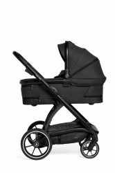 Muuvo Trick, Wózek wielofunkcyjny 2w1  Jet Black