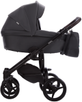 Bebetto Luca PRO Wózek wielofunkcyjny 2w1  33/CZM