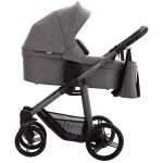 Bebetto Vulcano, Wózek wielofunkcyjny 2w1  03/GRM/PUR
