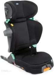 Fotelik samochodowy Chicco Fold&Go Black 15-36kg, 100-150 cm