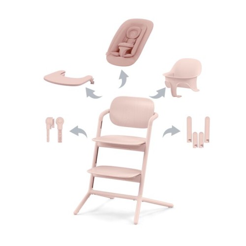 Krzesełko-Leżaczek-Cybex-Lemo-4w1-Pearl-Pink-1