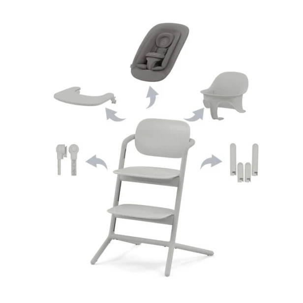 Krzesełko-Leżaczek-Cybex-Lemo-4w1-Suede-Grey_1