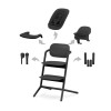 Krzesełko-Leżaczek-Cybex-Lemo-4w1-Stunning-Black-1
