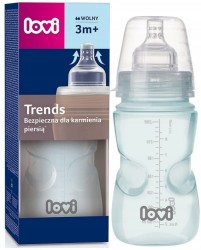 Butelka LOVI Trends Green 250ml
