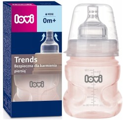 Butelka LOVI Trends Pink 120ml
