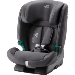 Britax Romer Evolvafix fotelix samochodowy 76-150 cm, Midnight Grey