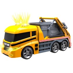 Flota Miejska Auto Śmieciarka z kontenerem