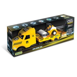 Magic Truck Technic laweta z wywrotką Wader