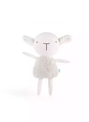 FIKI MIKI Prześcieradło Jersey 90/40 szare