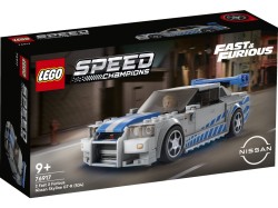 LEGO Speed Champions - Nissan Skyline GT-R z filmu „Za szybcy, za wściekli” 76917
