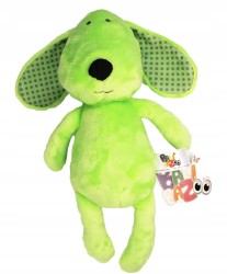 Balibazoo Maskotka Piesek Tulimy Zielony