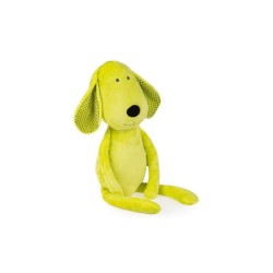 Balibazoo Duża Maskotka Piesek Tulimy Limonkowy