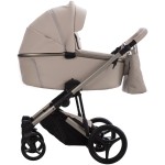 Bebetto Loren Premium Class, Wózek wielofunkcyjny 2w1 , Sand 01