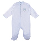 Eevi  Pajac Baby Love Niebieski